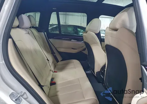 2024 BMW X3 xDrive30I from USA, damaged, VIN 5UX53DP03R9W61815